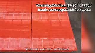 polyurethane panel,polyurethane wire sieve panel