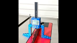 iGAGING EZ READ Digital Router & Saw Gauge