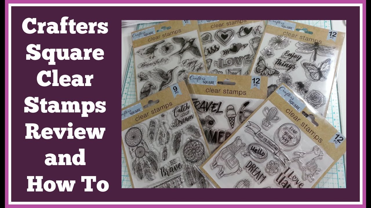 Organize Your Crafting Supplies With This Clear Stamp And - Temu