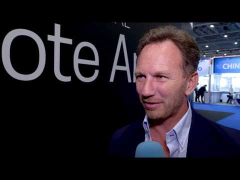 Christian Horner OBE at IFSEC 2018