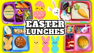 Creative and Easy Easter Lunchbox Ideas for Kids