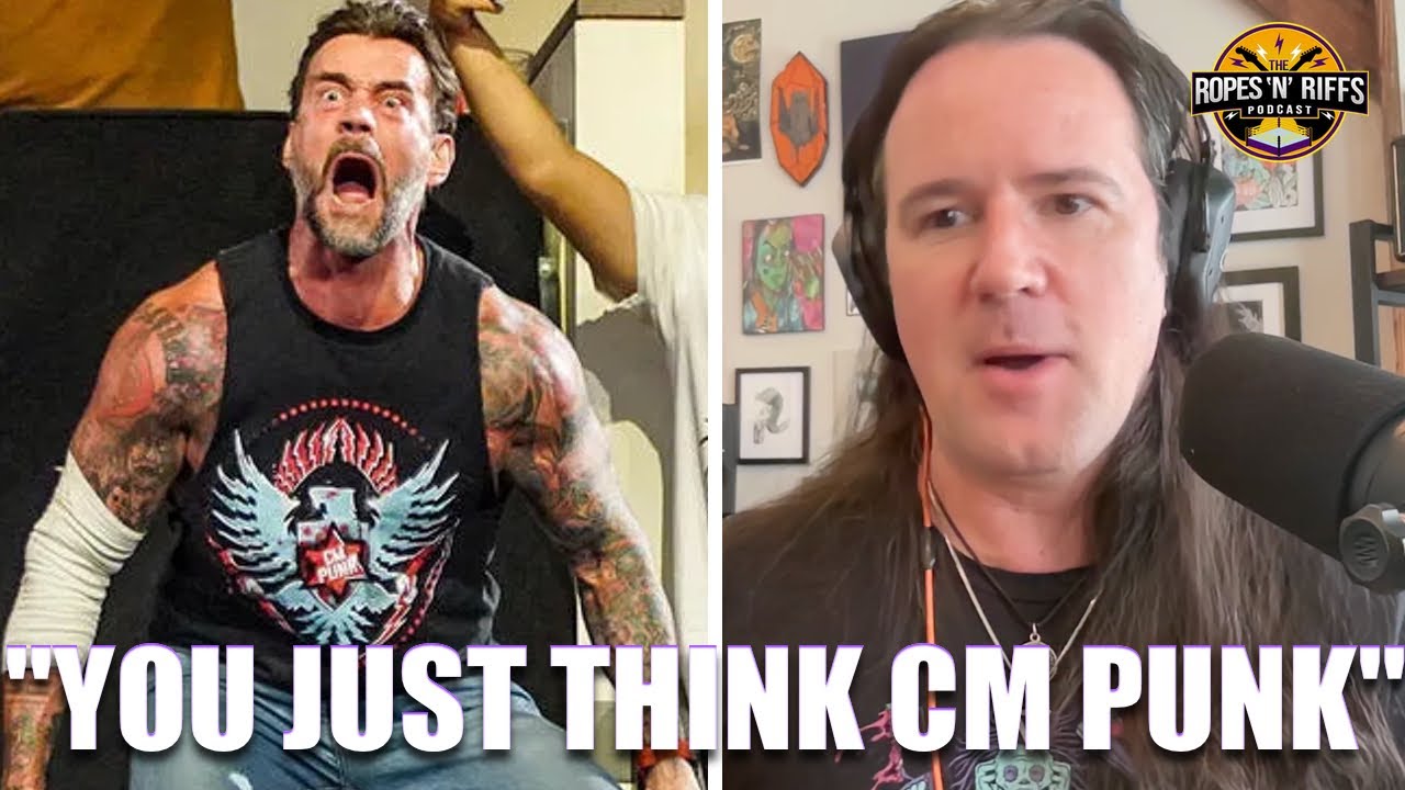 Ben Eller on CM Punk's Entrance Theme, Cult Of Personality - You Just Think of CM Punk! Ben Eller on CM Punk's Entrance Theme, Cult Of Personality - You Just Think of CM Punk!