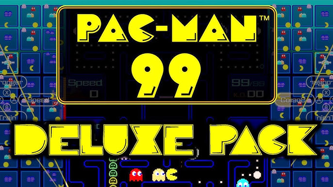 PAC-MAN 99 (Switch) alcança nove milhões de downloads e realiza promoção de  DLCs - Nintendo Blast