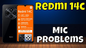 Mic not working problem on calls or recording || How to fix all Mic problems Redmi 14c