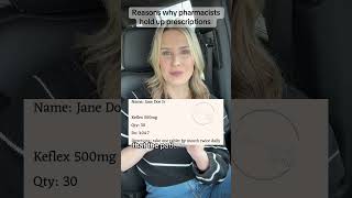 Information Reasons pharmacists hold up prescriptions Sometimes the directions look wonky — and unclear Update