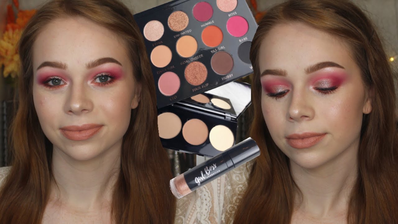 Girl Boss Cosmetics First Impression YouTube