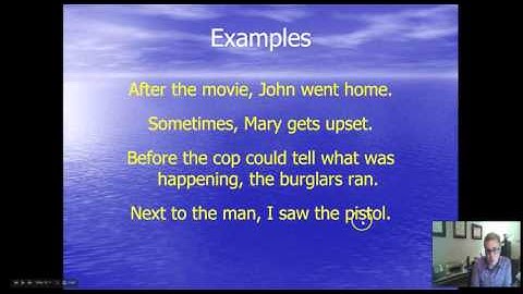 Rule 2 Commas with Introductory Phrases