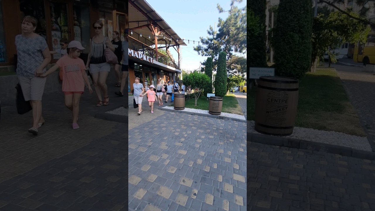 Одесса ⚓️ АРКАДИЯ. ЭТО НУЖНО ВИДЕТЬ!