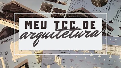 Como começar um TCC de arquitetura?