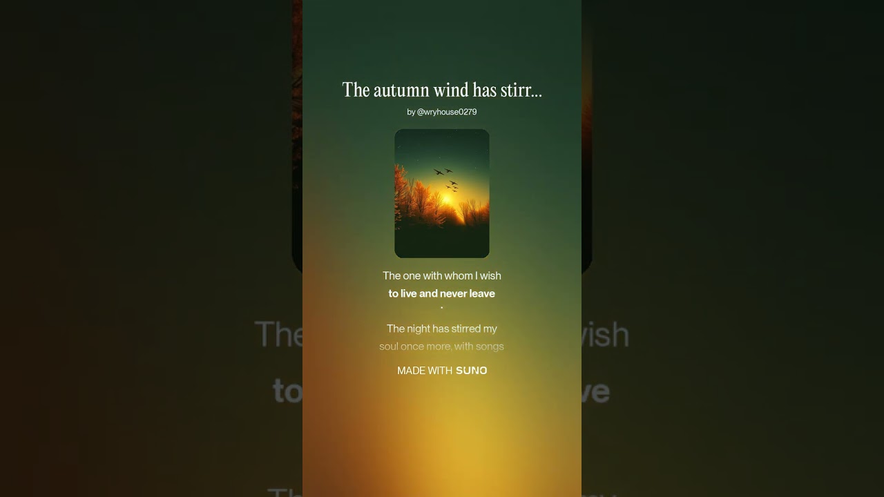 🎶 "You Stirred My Soul" – Mikhail Veter Pavlodarsky 🍁