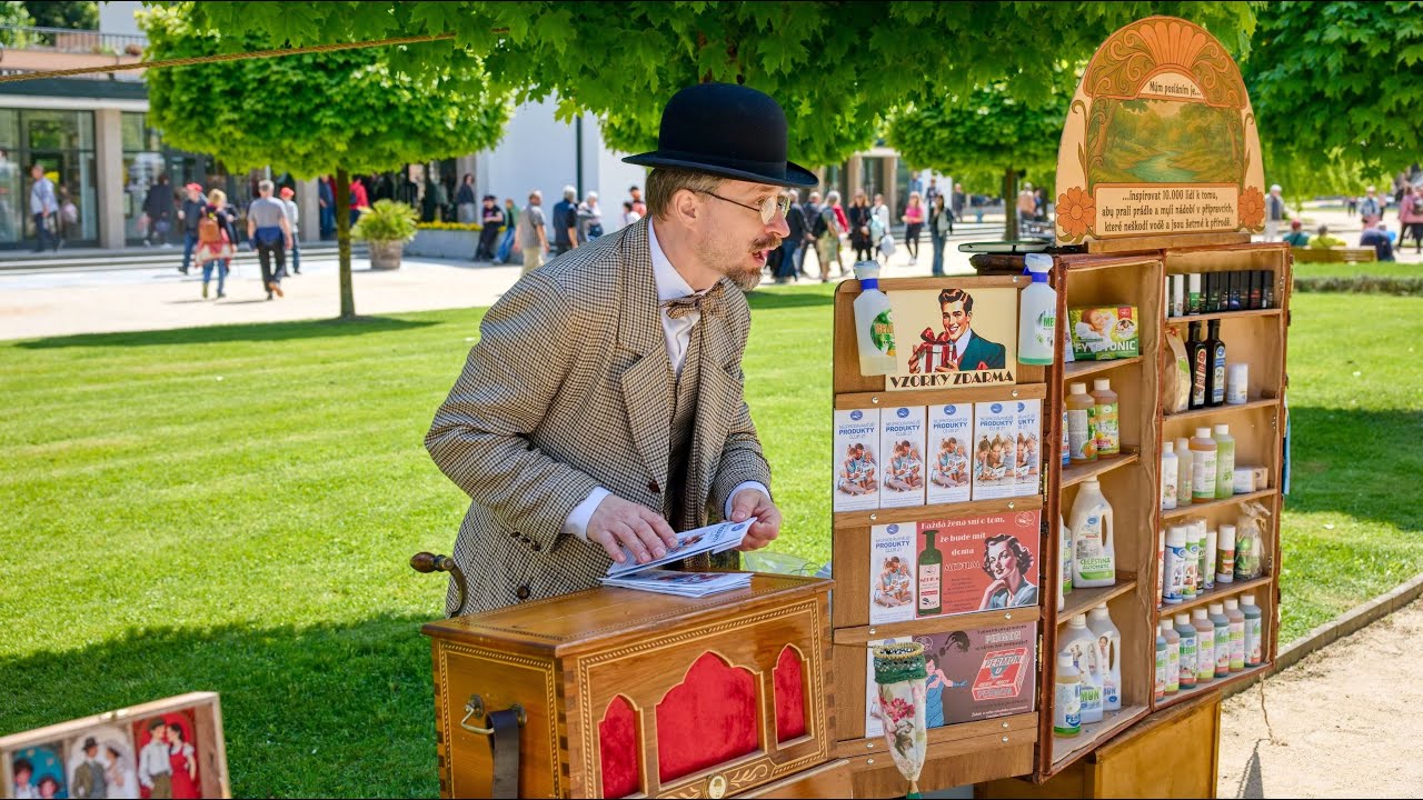 Malé ohlédnutí za otevíráním pramenů v Luhačovicích 2025