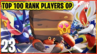 MY 1ST FULL TEAM 5vs5 SCRIM /w GLOBAL RANK PLAYERS 🔥| Pokémon Unite Hindi Gameplay | ANDROID Part 23