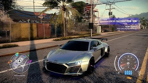 Need for Speed Heat // 1000HP+ AUDI R8 V12 PERFORMANCE Customization | Max Build