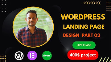 Portfolio Website Master Class Live by Freelancer Tarekul | Class 2 Full Live | Wordpress Bangla 23