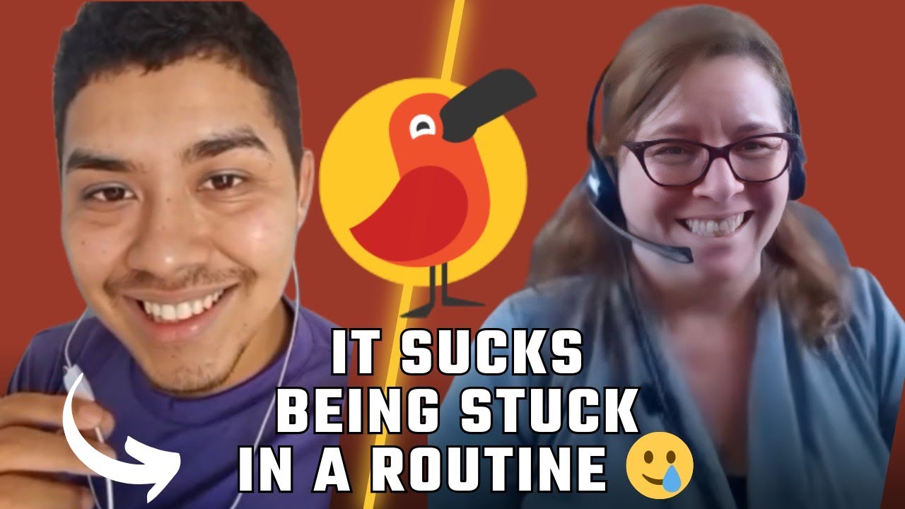 Stuck In Routine Stuck in a Rut: Mastering Routine-related Vocabulary in English for ...