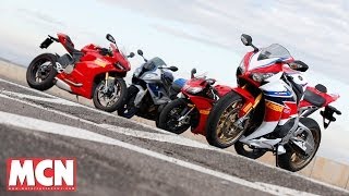 The Full Sp? Road Tests Motorcyclenews