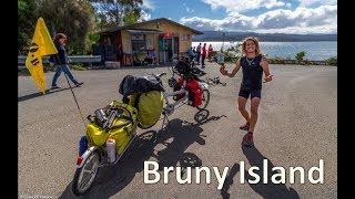 bike2france on Bruny island