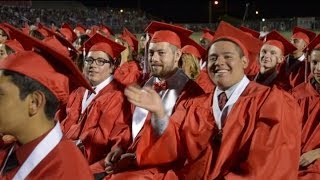 Imperial High School Tigers celebrate 2014 graduation