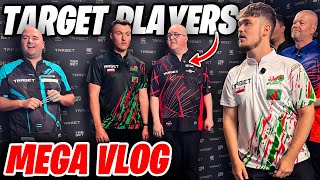The BIGGEST Day Of Our Lives... We Played With The WORLDS BEST Dart Players