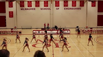 MSOE Dance Team Kick Routine "Hand Clap"
