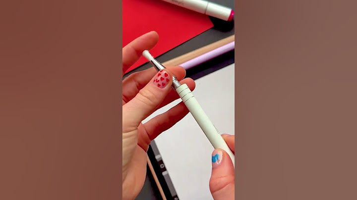how to make your own stylus #drawingonipad #diystylus #tutorial #applepencil