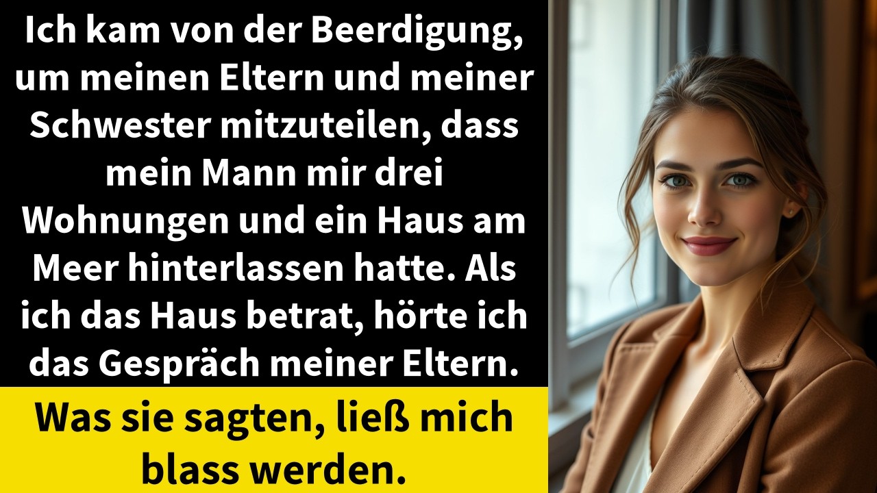 Ich stand am Grab meines Mannes, und kein einziges Familienmitglied war gekommen – zwanzig leere Stühle, nur Wind und frischer Granit. Meine Mutter sagte am Telefon nur: „Du brauchst kein...