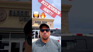 Bourbon Hunting Paradise - rare bottles everywhere! (Part 1)