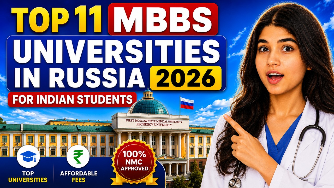Top 11 MBBS Universities in Russia 2026 — Hype vs Reality - YouTube