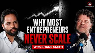 Why most entrepreneurs never escape the hamster wheel | Shane Smith