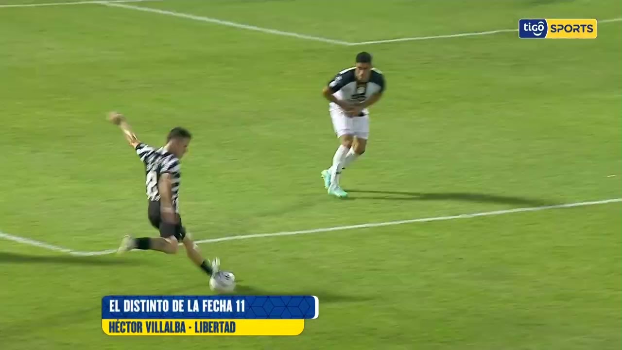 Héctor Villalba es el Distinto de la fecha 11 | Torneo Clausura Paraguay 2023