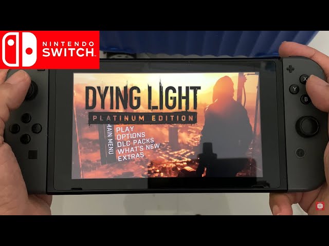 Dying Light Definitive Edition on Nintendo Switch OLED Gameplay 