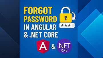 [SOLVED] Forgot Password Workflow: Angular Frontend & ASP.NET Core Backend