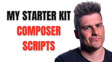 my php/laravel starter kit composer scripts!