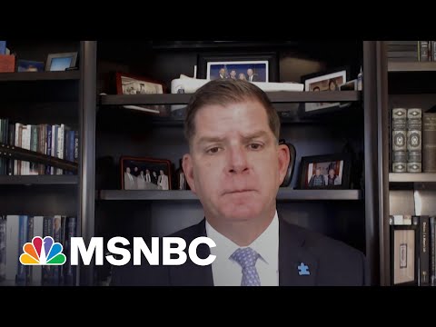 Labor Secy. Marty Walsh Argues Why GOP Should Vote For The American Jobs Plan | Deadline | MSNBC