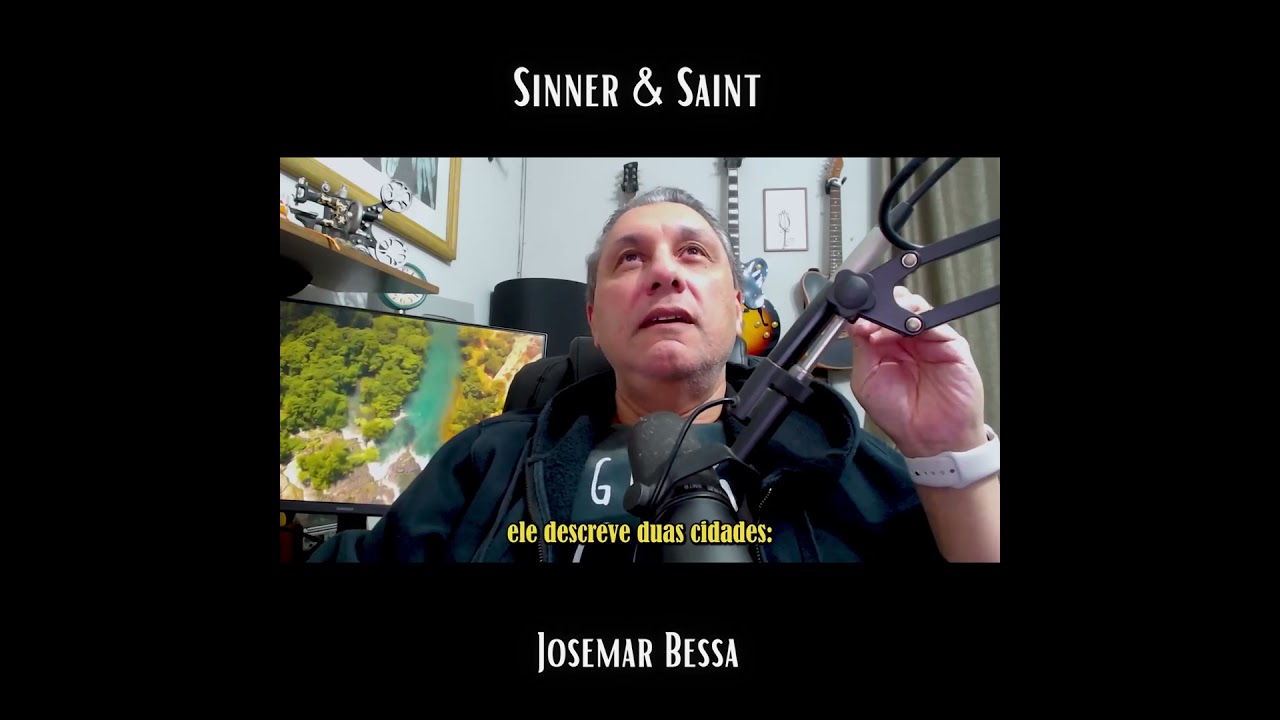 O Diagnóstico Brutal  | Sinner & Saint - Josemar Bessa