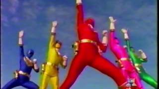 La Historia de Los Power Rangers