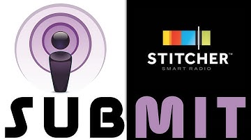 8/8 How To Submit Your Podcast To iTunes and Stitcher Radio | Start A Podcast Fast