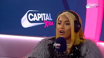 Stefflon Don Talks 'Hurtin Me' & A Potential Foxy Brown Collaboration | Capital XTRA