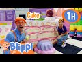 Museum of Illusions with Blippi and Meekah! | Educational Videos for Kids