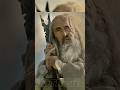 "We Shall Have Peace" 🤴 | LOTR: The Return of the King #movie #lordoftherings #shorts