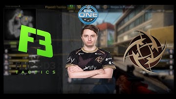 Get RiGht-QUADRO KILL. ESL ONE COLOGNE 2016   CS:GO