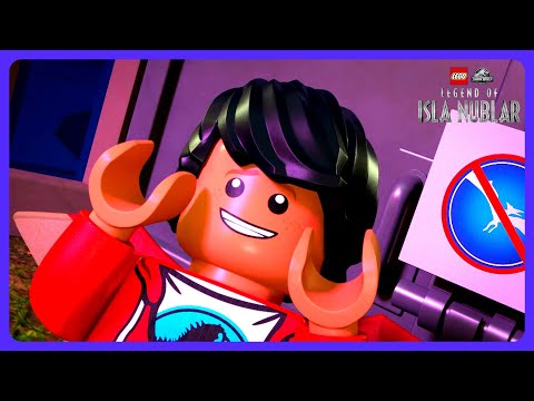 LEGO Jurassic World - Wild Pteranodon Rescue Mission! 🦖 | Kids Cartoons | WildBrain Thrill Park