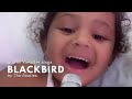 Stormi Sings "Blackbird" So Well