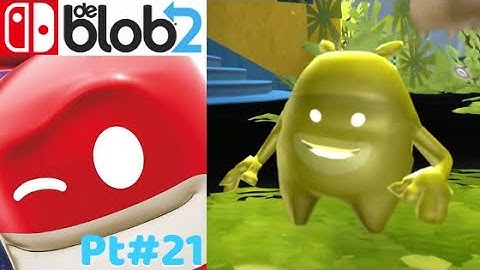 De Blob 2 Walkthrough Gameplay - Part 21 - Frozen Ink Solid! | Nintendo (Switch)
