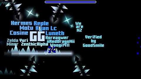 Geometry Dash (Series) A Bizarre Phantasm - #1 Lock Combination