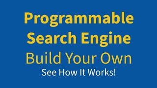 Programmable Search Engine