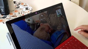 Windows Hello on Surface Pro 4