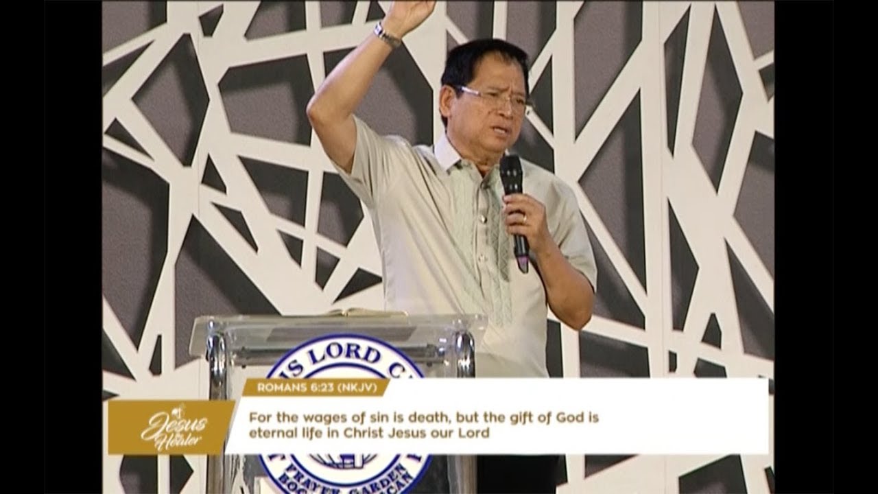 The Origin of Sickness | Bro  Eddie Villanueva