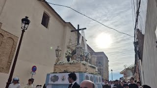 HD Salida de la Cruz de Mayo de la Borriquita Huelva 2026