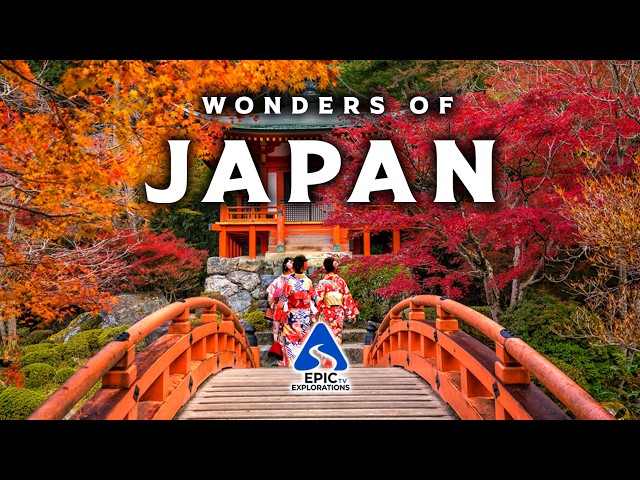 Travel vlog - Wonders of Japan | Most Amazing Places in Japan | 4K Travel Guide